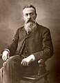 Q93227 Nikolai Rimsky-Korsakov in 1897 geboren op 6 maart 1844