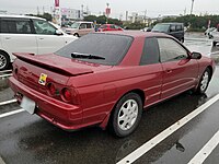 1991–1993 R32 Nissan Skyline GTS coupe (HCR32)