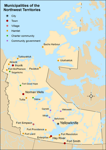 Northwest Territories municipalities