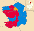 2004 results map