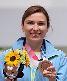 Olena Kostevytš (2021)