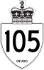 Highway 105 shield