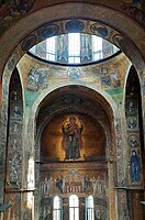 Orans in Kyiv Saint Sophia cathedral