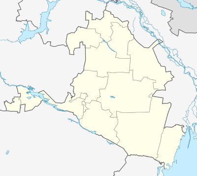 Location map Kalmukija