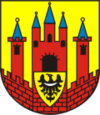 Coat of arms of Gmina Przewóz