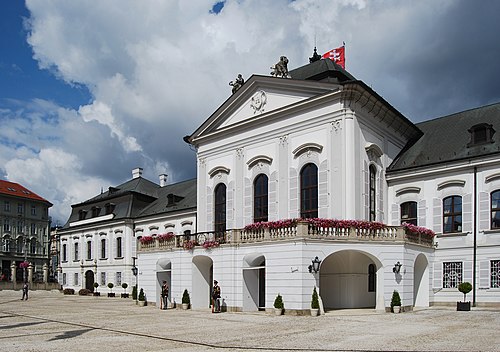 Grasalkovičov palác