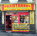 مغازه فست‌فود یک ترک در پاریس