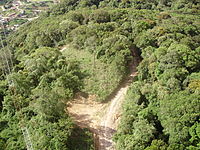 Het park Morro do Ouro