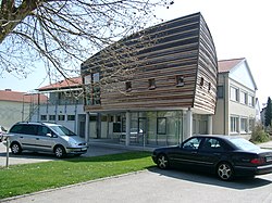 Skyline of Pfaffenhofen (Württemberg)