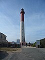 Le phare de la Coubre sur la pointe de la Coubre, en Charente-Maritime.