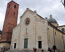 El Duomo de Pietrasanta.