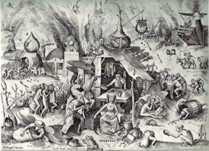 Pieter Bruegel the Elder: The Seven Deadly Sin...