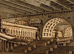 «Заглиблений мавзолей» П'єтро Гонзага, 1780-ті рр.Художній інститут Чикаго