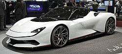 Pininfarina Battista auf dem Genfer Auto-Salon 2019