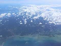 Pitogo, Quezon from air