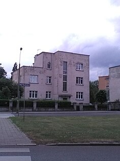 Villa at 6 by Konstanty Dzielinski (1934-1935)