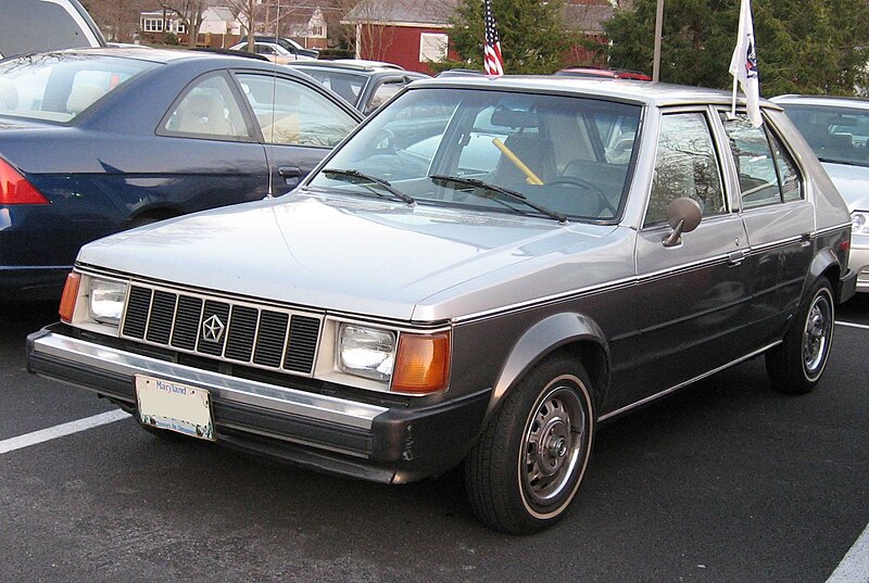 Kao i Dodge i Chrysler i Plymouth je uzivao u velikom uspehu tokom 1980ih 