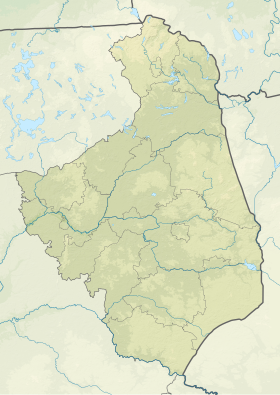 Voir sur la carte topographique de Voïvodie de Podlachie