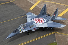 http://upload.wikimedia.org/wikipedia/commons/thumb/f/fb/Polish_Air_Force_Mikoyan-Gurevich_MiG-29A_%289-12A%29_Lofting-1.jpg/240px-Polish_Air_Force_Mikoyan-Gurevich_MiG-29A_%289-12A%29_Lofting-1.jpg