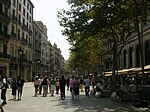 Miniatura para Puerta del Ángel (Barcelona)