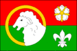 Těškovice zászlaja