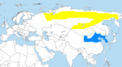 Mapa występowania