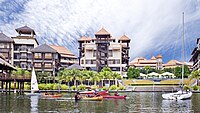 Pullman Putrajaya Lakeside Hotel (now, DoubleTree by Hilton Putrajaya Lakeside)
