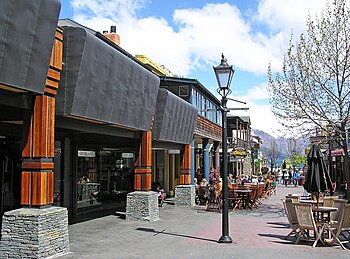 Queenstown Mall, New Zealand