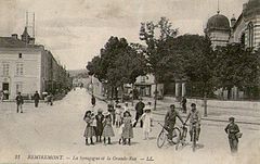 REMIREMONT 1900, la synagogue