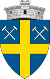 Coat of arms of Crucea