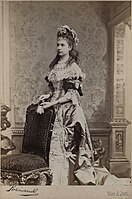 Bavorská princezna Gisela Habsbursko-Lotrinská