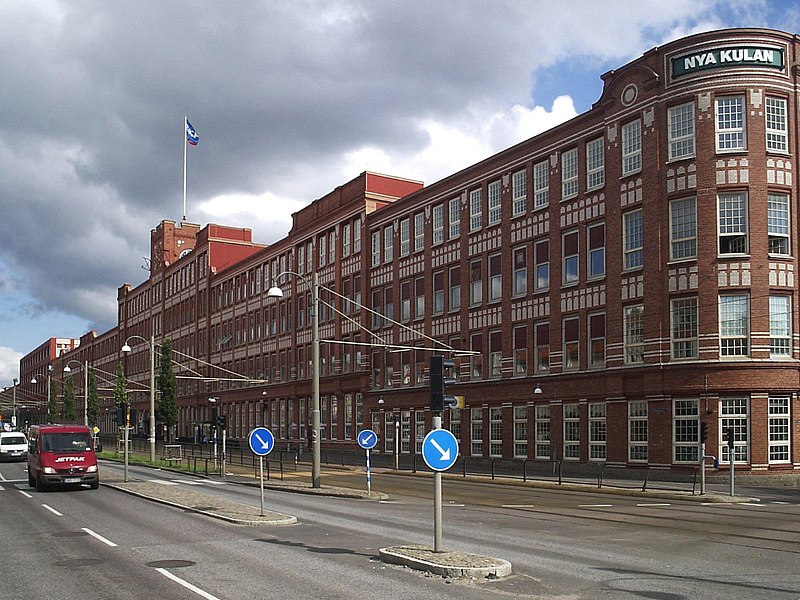 思凱孚位於瑞典哥德堡的總部，外觀樸實無華；圖片來源：維基百科