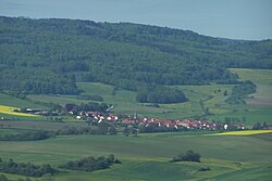 Skyline of Kaltenwestheim