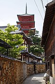 Historic town center of Tonoshō