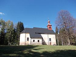 Rdeči Breg–del, rimokatolička crkva "Sv. Ignacij Lojolski"
