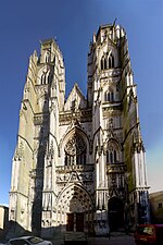 Miniatura para Basílica de San Nicolás (Saint-Nicolas-de-Port)