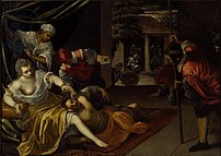 'Samson and Delilah,' by Tintoretto