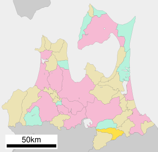 三戸町位置図