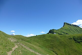 Der Schadonapass von Westen