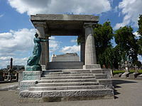 grafmonument Rogier (1892), Sint-Joost-ten-Node