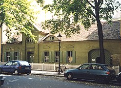 Keramikmuseum in der Schustehrusstraße