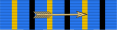 Senior Marksmanship Medal (1st Class) Ribbon Bar - Imperial Iran