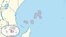 Сейшельские острова в своем регионе (небольшие острова увеличены) .svg