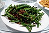 Острая зеленая фасоль Сычуани в ресторане Sichuan, Актон, Лондон (4466367167) .jpg