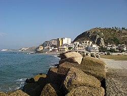 Beach of Siculiana Marina