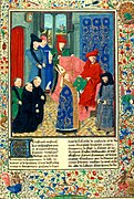 Большие французские хроники Симона Мармиона (предп. 1450)