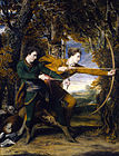 Sir Joshua Reynolds - Colonel Acland and Lord Sydney- The Archers - Google Art Project.jpg