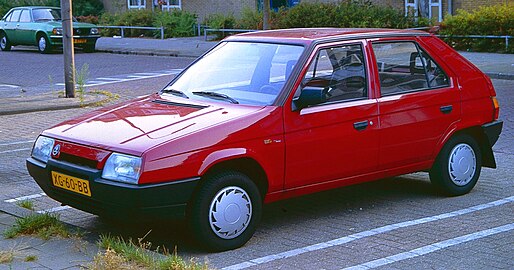 Škoda Favorit (1989)