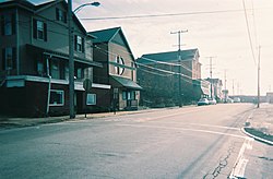 Skyline of South Greensburg