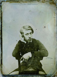 Stanislas Ratel, Autoportrait (vers 1843), localisation inconnue.